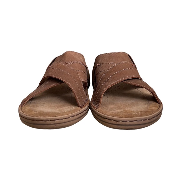 Josef Seibel John 04 leather comfort, cushion, slip on sandal mens - Picture 5 of 10